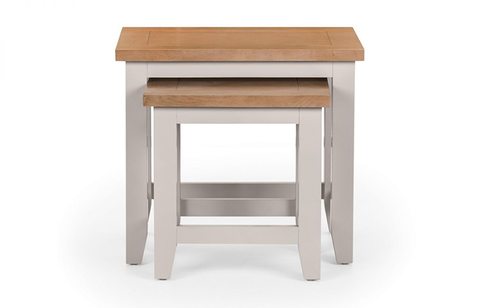 Richmond Nest of Tables Elephant Grey